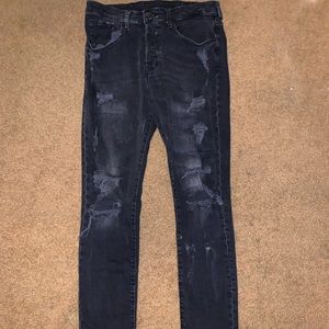 Men’s Black Jeans